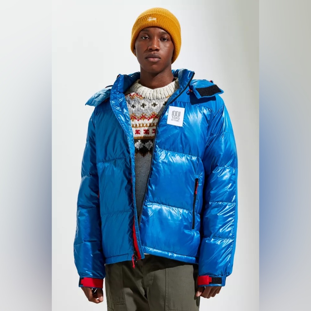 Topo Designs Subalpine Big Puffer Jacket Sz S